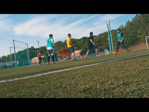 Futebol com YOUTUBERS e restaurante INDIANO