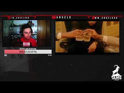 ANGELO REAGE AO LHAST- ES7ADIO FT. RAFAELL DIOR & T-REX