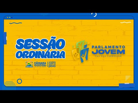 09ª SESSÃO ORDINÁRIA DO PARLAMENTO JOVEM DA 02ª LEGISLATURA. (2025/2026)
