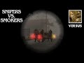 LEFT 4 DEAD 2 - SNIPERS VS. SMOKERS - HARD RAIN - NEW MODE!