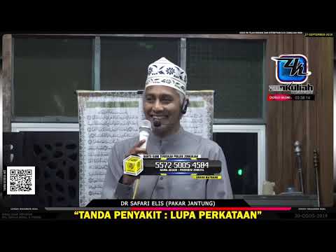 KESIHATAN : Lupa Perkataan Salah Satu Tanda Awal Penyakit Bahaya? - Dr Safari Elis