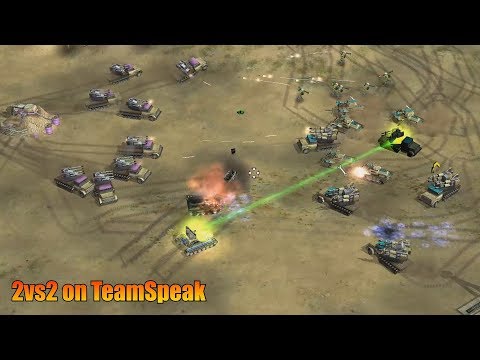 ZH - 2vs2 on TeamSpeak (with Peter) [From Livestream] #01