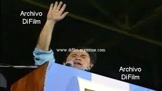 Eduardo Duhalde reforma Constitucion Nacional reeleccion Menem 1992