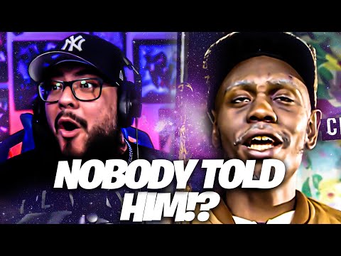 Chappelle’s Show - Clayton Bigsby, the World’s Only Black White Supremacist Reaction