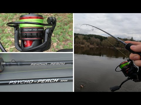 OKUMA PSYCHO-PERCH ,OKUMA CEYMAR HD .Apžvalga,testai ant vandens !