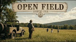 ♪ Open Field Country Folk – Spirited Acoustic Song for Wild Meadow Days ("Wild Meadow Run")