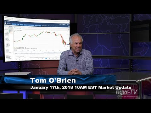 January 17th 10AM EST Market Update with Tom O'Brien on TFNN