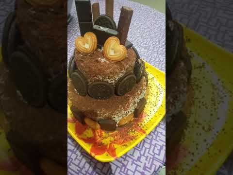 Home made Birthday cake for Arnesh ❤️❤️🎂🎂🎂🎂🎂