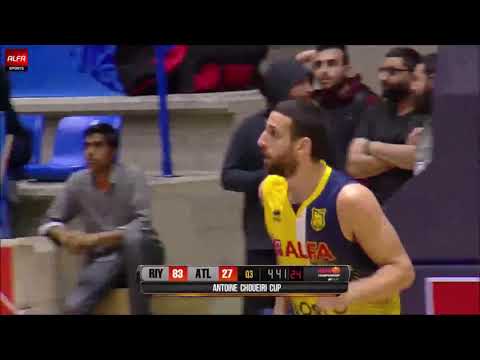 Riyadi v/s Atlas - Semifinal Antoine Choueiry Cup 2019
