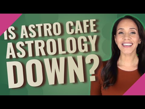 Astro Cafe Horoscope