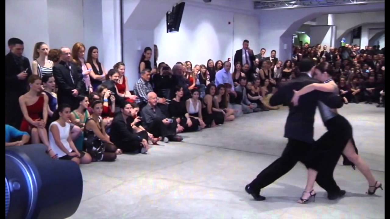 1st TangoLovers Festival 07.02.15 - Loukas Balokas & Georgia Priskou – 1st dance
