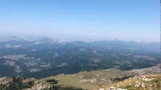 preview picture of video 'Vistas desde el Aldamin (1.376 m), el gran olvidado'