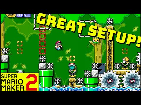 Turkey Hopping, Precision, and plenty of Kaizo! Weekly Top 5 Super Expert #40 [SUPER MARIO MAKER 2]