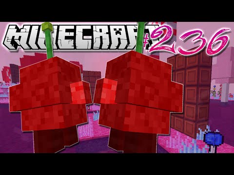 DAN GETS BLOWN AWAY!! 😱| Minecraft Explosive Cherry Mod | Ep. 236