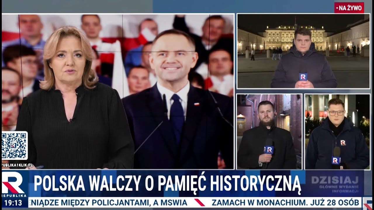 Dzisiaj informacje Telewizja Republika 13.02.2025 | TV Republika