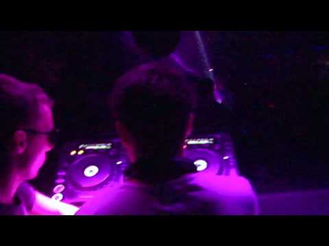 Max Lenski. Karen @ PACHA Club. London. 1/10/2011.