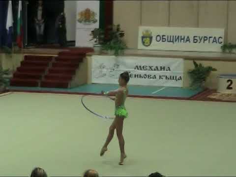 Martina Popova  Hoop NC "J.Shishmanova" 2018  Q