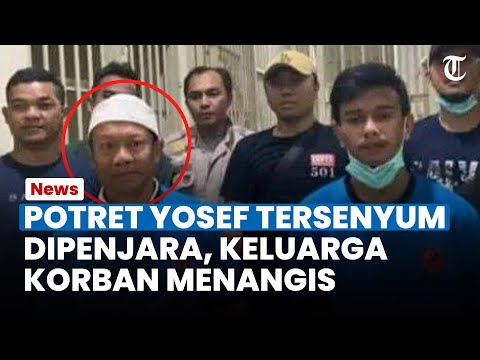 YOSEF TERSANGKA Kasus Subang Tersenyum di Penjara, Keluarga Korban Menangis