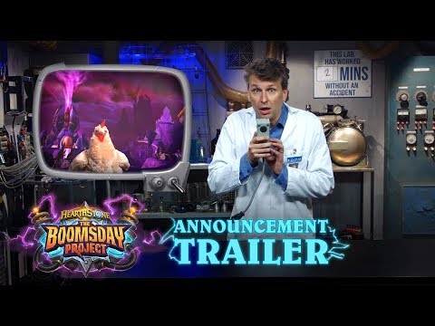 Hearthstone: Announcing The Boomsday Project thumbnail