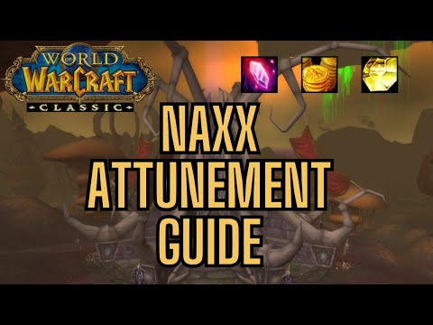 Naxxramas Attunement Guide | WoW Classic