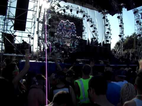 afrojack Nasty Time Electric Daisy Carnival 2010 EDC