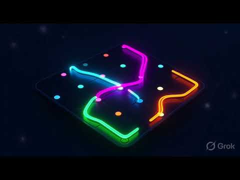 Flow Path: Pipe Puzzle Game