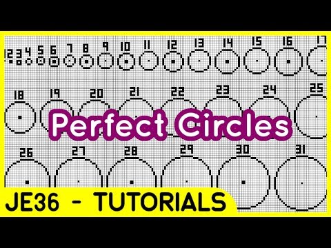 How To: Make Perfect Circles In Minecraft (Website...