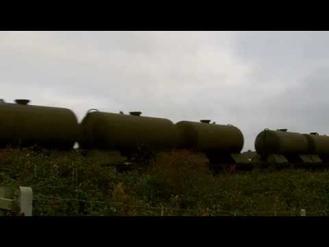 Prestatyn  28.11.2013 - Network Rail Class 37 97's on RHTT