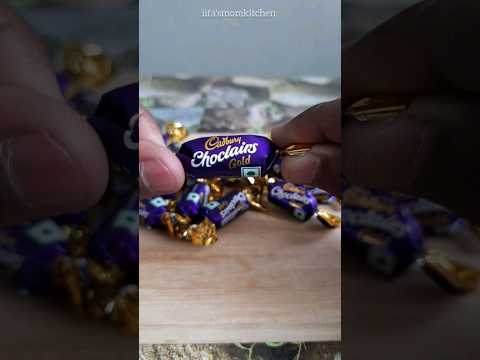 Cadbury Choclairs Gold Milkshake #shorts