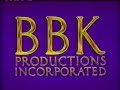 BBK Productions Incorporated Columbia Pictures Television 1994 1