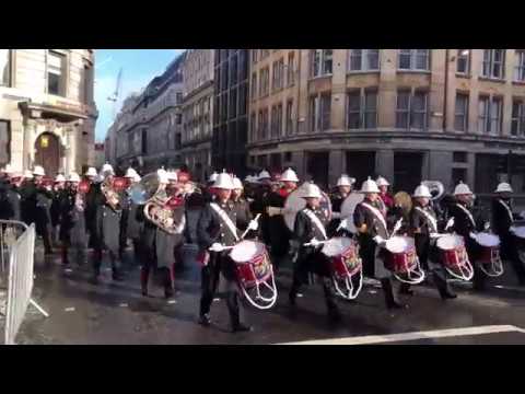 Band of HM Royal Marines (Collingwood) - Wellington