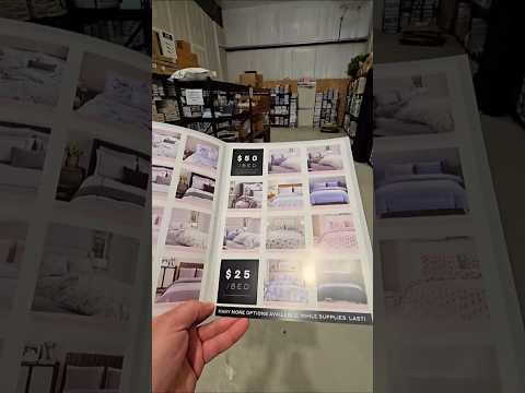 Aura Home Warehouse Clearance Event –2 days Only! Huge Savings on Bedding, Linen, Home Décor & More!