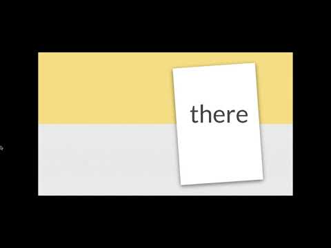 Fry Words 26-50 Kindergarten with Speech