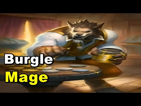 Burgle Mage - Hearthstone Day of Rebirth