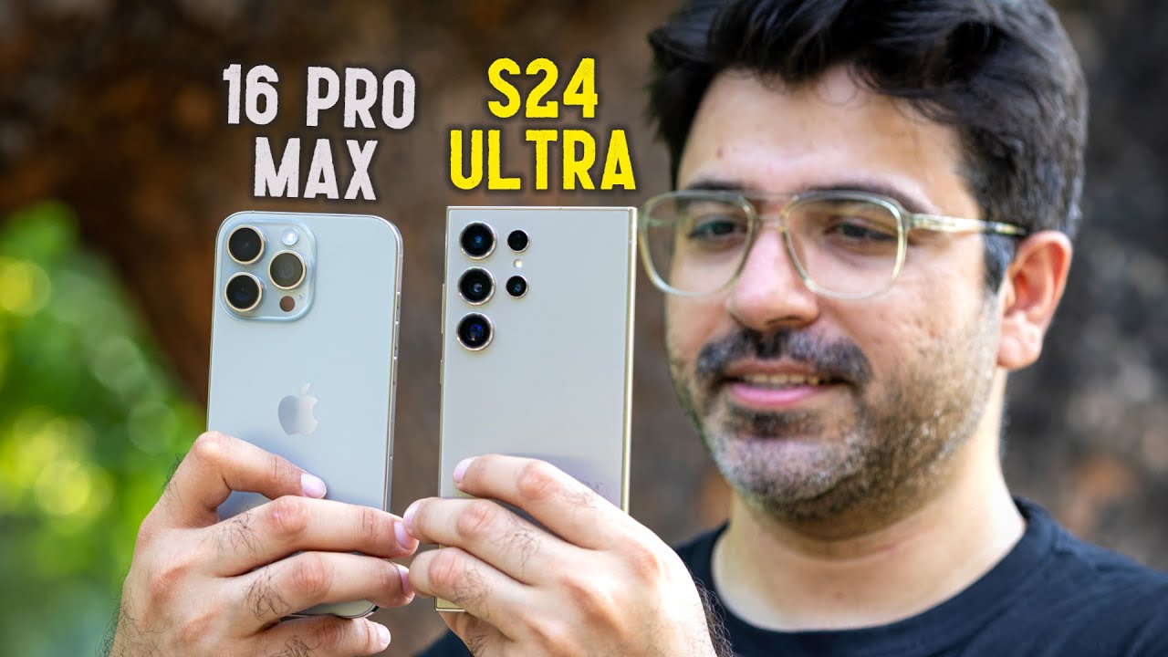 iPhone 16 Pro Max vs Samsung S24 Ultra CAMERA COMPARISON