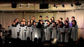 &quot;Shake the foundation&quot; - ICF Mass Choir