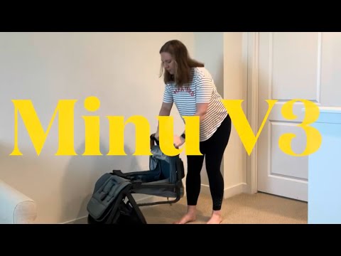 Flying with The UppaBaby Minu V3