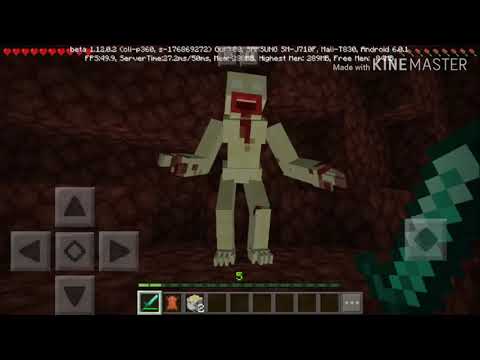 🔥Tìm thấy thực thể Số SCP 096 trong Minecraft !!!