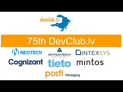 Programming with Kotlin by Dr. Venkat Subramaniam at Mobile focused 75th DevClub.lv