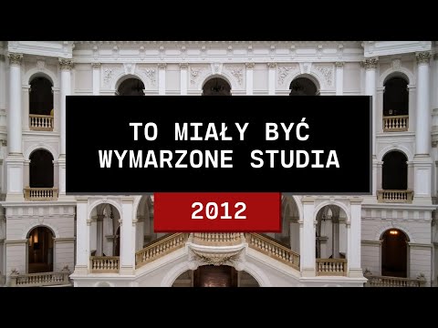 Stolica zbrodni: To miały być wymarzone studia | Krzysztof P.