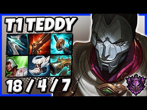 T1 Teddy Jhin vs Miss Fortune [ ADC ] Lol Master EUW Patch 11.20 ✅