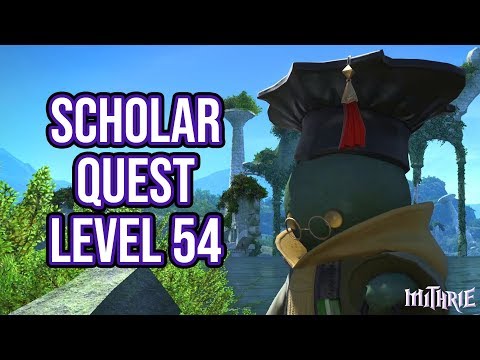 FFXIV 3.26 0869 Scholar Quest Level 54