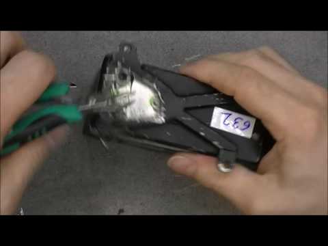Rate switching gyroscope teardown, with a can opener !