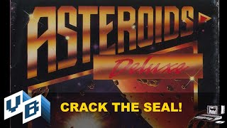 Crack the Seal! ST Asteroids Deluxe, unwrap, unbox and play