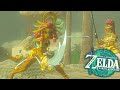 The Legend Of Zelda Tears Of The Kingdom Riju Chief Quest Of Gerudo Town Cittadella Gerudo