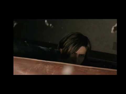 short video resident evil infinite darkness leon vs jason