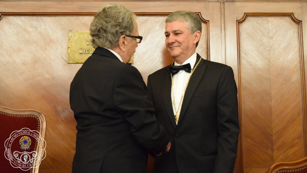 Posse do Acad. José Hermógenes Rocco Suassuna como Membro Titular da Academia Nacional de Medicina – 16 de outubro de 2018
