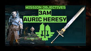 3AM Auric Heresy | Warhammer 40K DARKTIDE