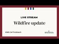 UPDATE on provincial wildfire situation - August 9, 2025