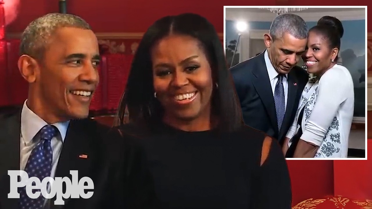 The Final Interview With The Obamas (Full Interview) | PEN | People